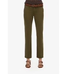 Superdrytil kvinder. W7011069A Grønt medium shot kinesisk (30/32), Casual, Bomuld