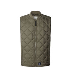 Pepe Jeanstil mænd. PM4027184 Vest Jenry grøn (M), Casual, Polyester