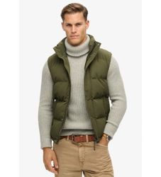 Superdrytil mænd. M5012151A Everest vest uden hætte i grøn (XXL), Casual, Bæredygtig, Genanvendt nylon