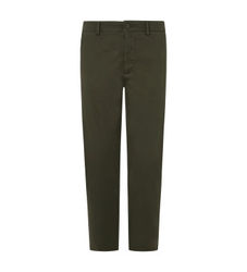 Pepe Jeanstil mænd. PM211655 Chino Twill Slim Bukser grøn (36), Casual, Bomuld