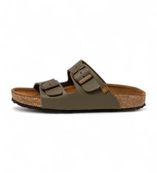 El Naturalistatil mænd. 2NE501220005_0G3 Sandaler Ne50 Vegan mørkegrøn (40), Fast, Ingen, Casual, Kunstlæder
