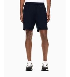 EA7til mænd. 7M001525_AF21059 Tennis Pro Shorts marineblå (3XL), Sport, Grøn, Sportstøj, Multisport, Elastin