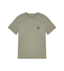 Emporio Armanitil mænd. EM000379_AF18896 T-shirt Superfine grøn (L), Casual, Bomuld, Korte ærmer