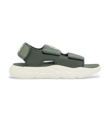 EA7unisex. 7X000667_AF23654 Vandsport Kombat Sandaler grøn (44), Fast, Velcro, Casual