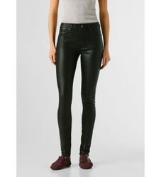 Pepe Jeanstil kvinder. PL20472889OA Grønne Skinny Regent-bukser (31/30), Casual, Viscose