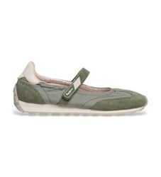 Pepe Jeanstil kvinder. PLS400029 Jane Soft-sneakers, grønne (38), Fast, Velcro, Casual