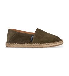 Hackett Londontil mænd. HMS200102 Grønne Baywatch-sandaler i ruskind (45), Fast, Ingen, Casual