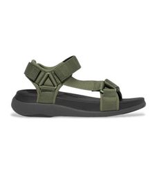 Fitfloptil mænd. IW6-C80 F-Mode sandaler grøn (44), Fast, Velcro, Casual