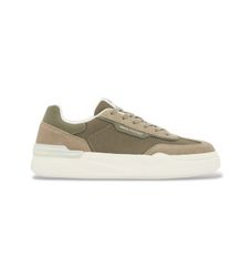 A|X Armani Exchangetil mænd. XM002688AF17539Z7016 Casual pro sneakers grøn (44.5), 3-5 cm, Blonder