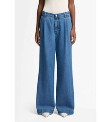 7 For All Mankindtil kvinder. 7UL30E381BB Jeans Blå tråd (25), Casual, Bomuld