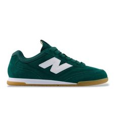 New Balanceunisex. URC42V1 RC42 sneakers grøn (40), Fast, Splittet læder, Blonder, Casual, Sport, Multisport