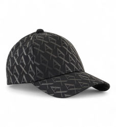 A|X Armani Exchangetil mænd. 954229CC81300020 Baseballhat sort (OSFA), Casual, Bomuld