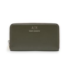 A|X Armani Exchangetil kvinder. XW000359AF12040U7043 Pung Effekt grøn (OSFA), Casual, Polyester