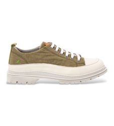 Artunisex. 1189411DK003_0G3 1894 Birmingham grønne sko (39), 3-5 cm, Blonder, Casual, Mesh