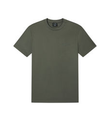 A|X Armani Exchangetil mænd. XM001281AF10361M8317 Daglig grøn T-shirt (M), Casual, Bomuld, Korte ærmer