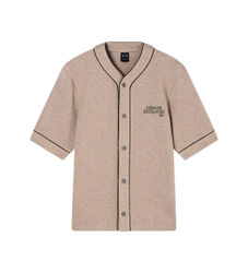 A|X Armani Exchangetil mænd. XM002012AF10818O6013 Driftwood Baseball T-shirt (XS), Casual, Grøn, Bomuld, Korte ærmer