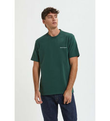 Baracutatil mænd. BRTEE0024UT2968 Britain Rainwear grøn t-shirt (XL), Casual, Bomuld, Korte ærmer