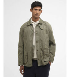 Barbourtil mænd. MCA0792 Ashby jakke grøn (XXL), Casual, Bomuld