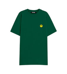 Barrowunisex. S5BWUATH087 Lisa T-shirt grøn (XL), Casual, Bomuld, Korte ærmer