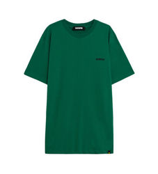 Barrowunisex. S5BWUATH150 T-shirt grøn (S), Casual, Bomuld, Korte ærmer