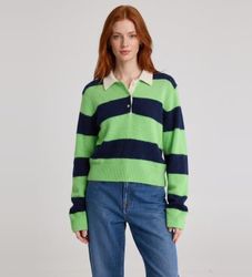 Bellerosetil kvinder. BW262910 K1791S Jersey Dusto grøn (XS), Casual, Bomuld, Lange ærmer