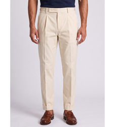Berwichtil mænd. ts0454x Chiold beige bukser (52), Casual, Bomuld