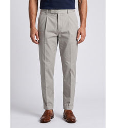 Berwichtil mænd. ts0454x Pantalón Chiold beige (50), Casual, Bomuld