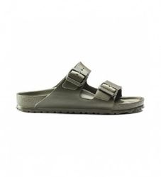 Birkenstocktil mænd. 1019094 Grønne Arizona-sandaler (44), Fast, Ingen, Casual
