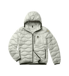 Blauertil kvinder. 24WBLUC03030 Ondas Wave grøn fjerfrakke (XXL), Casual, Polyester