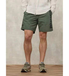 Blauertil mænd. 26SBLUN02490 Shorts Glenham grøn (M), Casual, Nylon