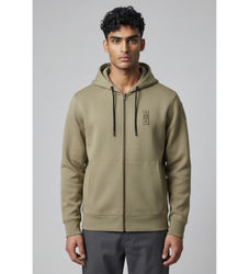 Blauertil mænd. 25WBLUF02093 Sweatshirt Colby grøn (M), Casual, Polyester
