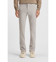 BOSStil mænd. 50547719 Beige slanke chino-bukser (34/32), Casual, Bomuld