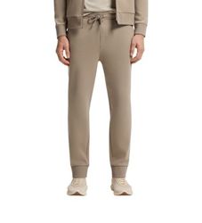 BOSStil mænd. 50555505 Beige træningsbukser (XXL), Casual, Bomuld