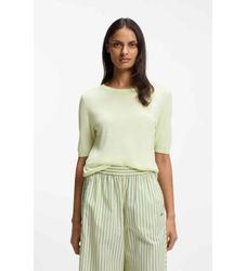 BOSStil kvinder. 50557077 Fiaffu grøn trøje (S), Casual, Viscose, Kashmir