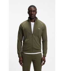 BOSStil mænd. 50515307 Grøn Mix&Match jakke (M), Afslappet, Bomuld