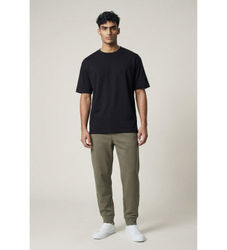 BOSStil mænd. 50555505 Hadiko bukser grøn (L), Casual, Bomuld