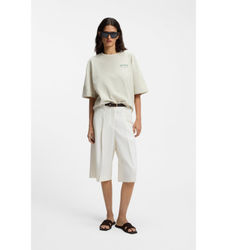 BOSStil kvinder. 50559835 Off-white Talarina-bukser (38), Hvid, Casual