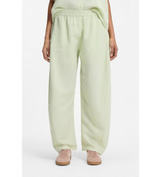 BOSStil kvinder. 50559238 Talinen bukser grøn (XL), Casual, Linned