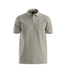 BOSStil mænd. 50554574 Polo Pio (M), Casual, Grøn, Bomuld, Korte ærmer