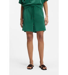 BOSStil kvinder. 50556359 Shorts Eta grøn (XS), Casual, Modal