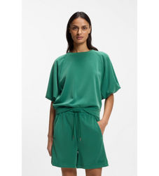 BOSStil kvinder. 50556383 Sweatshirt Etami grøn (L), Casual, Modal