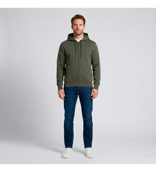 BOSStil mænd. 50555495 Hængende grøn sweatshirt (M), Casual, Bomuld