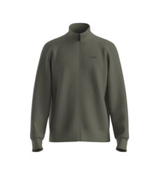 BOSStil mænd. 50555496 Sweatshirt Skaz grøn (S), Casual, Bomuld