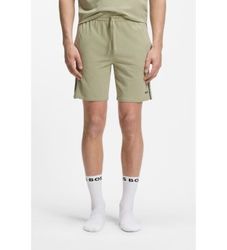 BOSStil mænd. 50566956 Shorts Unique grøn (M), Afslappet, Bomuld