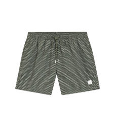 BOSStil mænd. 50518968 Vibe grøn badedragt (S), Badetøj, Polyester