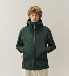 C.P. Companytil mænd. 21CMOW700A006097A Jakke med CP Shell-R briller grøn (M), Casual, Polyester
