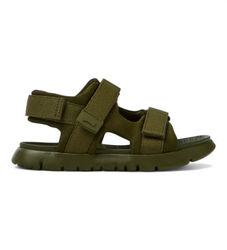 Camperunisex til børn. K800532-005 Sandaler Caterpillar grøn (38), Fast, Velcro, Casual, Badetøj, Genanvendt polyester, børnetøj