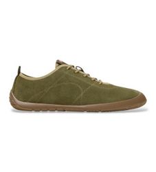 Campertil mænd. K101118-006 Peu Path+ Leder-Sneaker grün (40), Læder, Fast, Ingen, Casual, Grøn