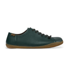 Campertil mænd. K100249-067 Lædersko Peu grøn (46), Fast, Blonder, Casual