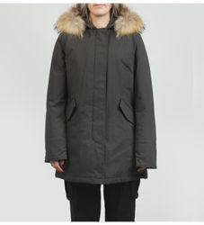 Canadian Classicstil kvinder. CN.GCM101-W Frakke Fundy Bay 2.0 grøn (L), Casual, Polyester